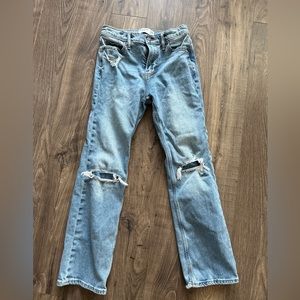 Boys Abercrombie blue jeans